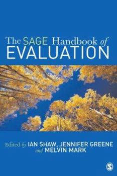 Hardcover The SAGE Handbook of Evaluation Book