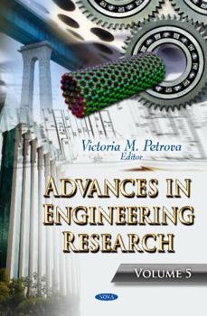 Hardcover Advances in Engineering Research Book