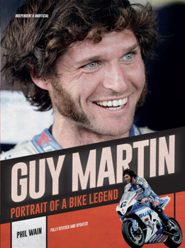 Mass Market Paperback Guy Martin: Portrait of a Bike Legend Book