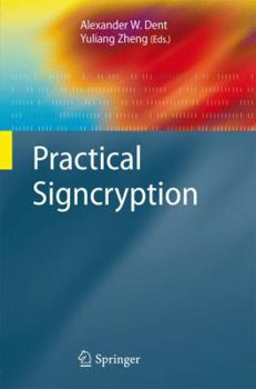 Hardcover Practical Signcryption Book