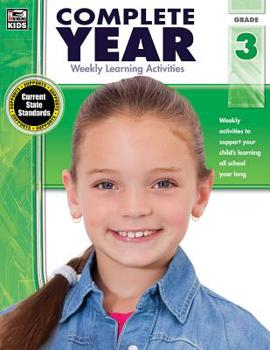 Paperback Complete Year, Grade 3 Book