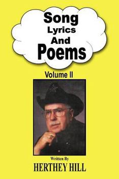Paperback Song Lyrics And Poems: Volume II Book