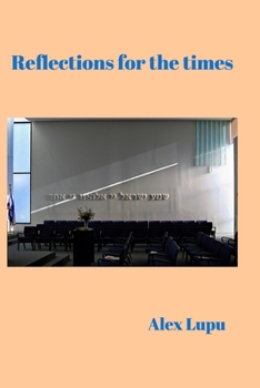 Paperback Reflections for the times Book