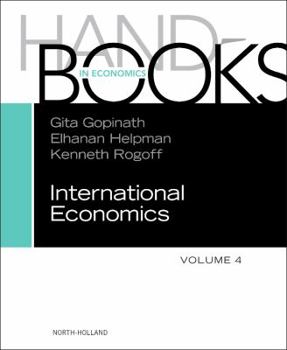 Hardcover Handbook of International Economics: Volume 4 Book