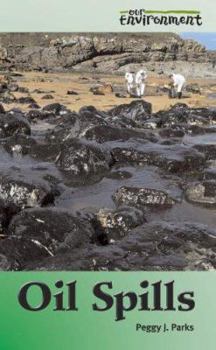 Library Binding Oil Spills Book