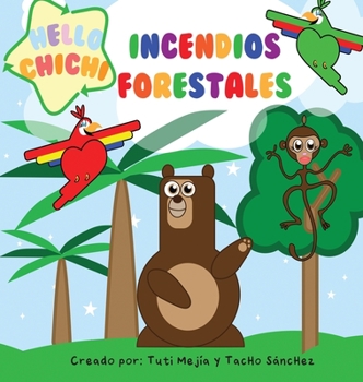Hardcover Incendios Forestales [Spanish] Book