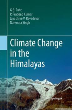 Paperback Climate Change in the Himalayas Book