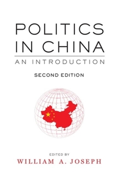 Paperback Politics in China: An Introduction Book