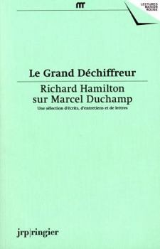 Paperback Richard Hamilton Sur Marcel Duchamp: Le Grand Dechiffreur (French) Book