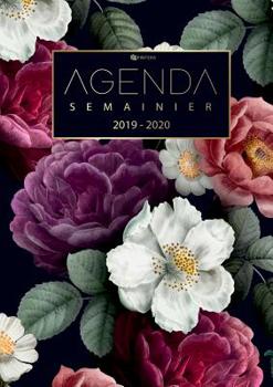 Agenda Semainier 2019 2020 - Agenda de Poche et Calendrier Août 2019 à Décembre 2020 Agenda Journalier (French Edition)