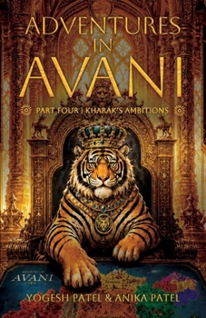 Paperback Adventures in Avani: Kharak's Ambitions Book