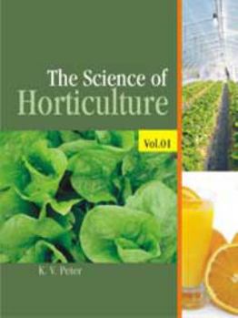 Hardcover Science of Horticulture Book