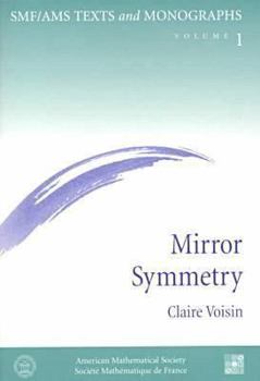Hardcover Mirror Symmetry Book