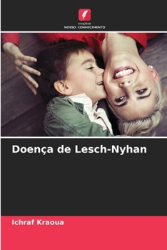 Paperback Doença de Lesch-Nyhan [Portuguese] Book