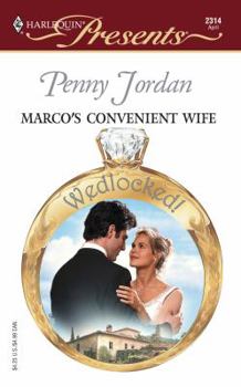 Mass Market Paperback Marco's Convenient Wife Book