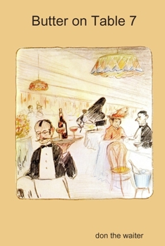 Paperback Butter on Table 7 Book