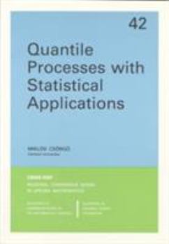 Paperback Quantile Processes with Statistical Applications Book