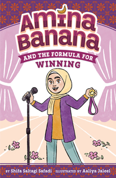 Hardcover Amina Banana and the Formula for Winning Book