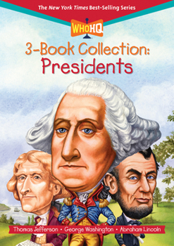 Paperback Who HQ 3-Book Collection: Presidents Book