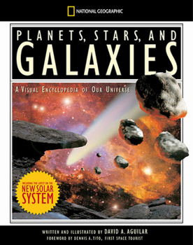 Hardcover Planets, Stars, and Galaxies: A Visual Encyclopedia of Our Universe Book