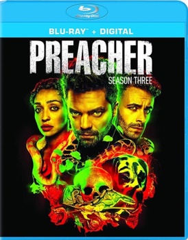 Blu-ray Preacher: Season Three Book