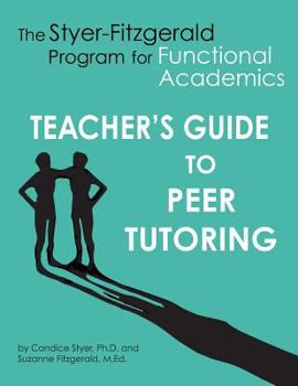 Paperback Teacher's Guide to Peer Tutoring Book