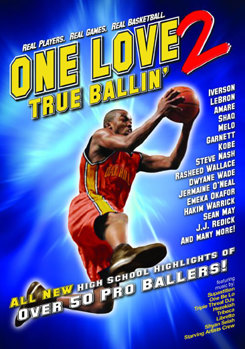 DVD One Love 2: True Ballin' Book