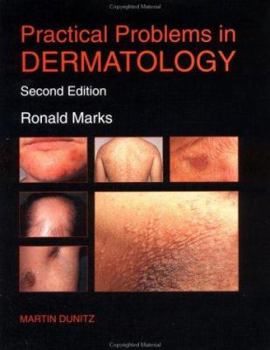 Paperback Practical Problems in Dermatology Book