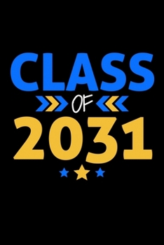 Paperback Class 2031: 6x9 120 pages blank - Your personal Diary Book