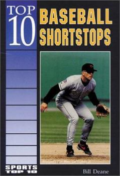 Library Binding Top 10 Baseball Shortstops Book