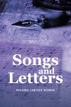 Paperback Songs and Letters Book
