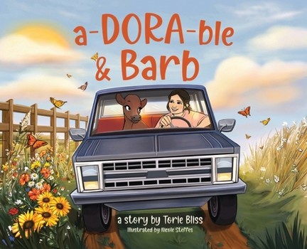 Hardcover a-DORA-ble & Barb Book
