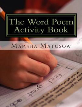 Paperback The Word Poem Activity Book