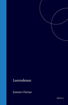 Hardcover Leerredenen [Dutch] Book