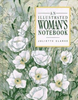 Hardcover An Illustrated Woman's Notebook Book
