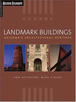 Paperback Landmark Buildings: Arizona's Architectural Heritage Book