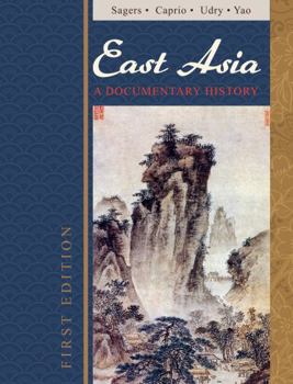 Paperback East Asia: A Documentary History Book