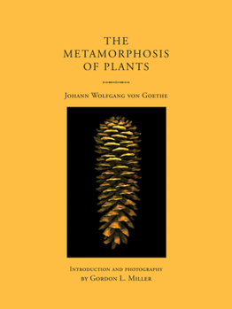Paperback The Metamorphosis of Plants Book