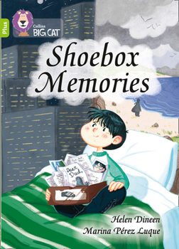 Paperback Shoebox Memories: Band 11+/Lime Plus: Band 11+/Lime Plus Book