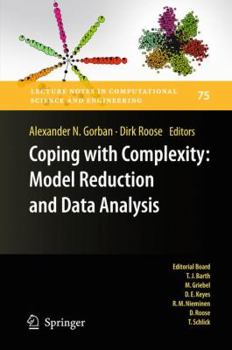 Hardcover Coping with Complexity: Model Reduction and Data Analysis Book