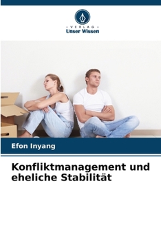 Paperback Konfliktmanagement und eheliche Stabilität [German] Book