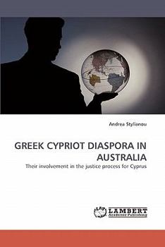 Paperback Greek Cypriot Diaspora in Australia Book