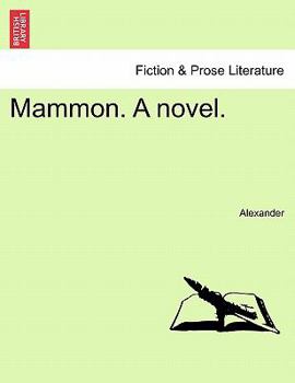 Paperback Mammon. a Novel. Book