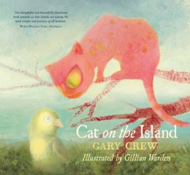 Paperback Cat on the Island Book