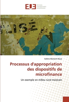Paperback Processus d'appropriation des dispositifs de microfinance [French] Book