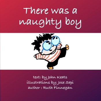 Paperback There was a naughty boy Book