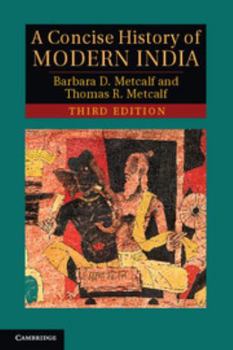 Paperback A Concise History of Modern India Book