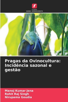 Paperback Pragas da Ovinocultura: Incidência sazonal e gestão [Portuguese] Book