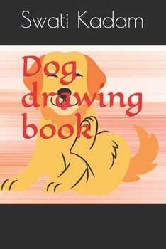 Paperback Dog drawing book