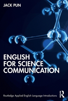 Paperback English for Science Communication Book